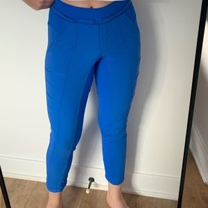 Blue lululemon joggers